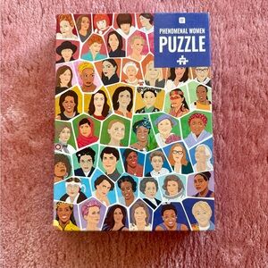 NWT Talking Tables Phenomenal Women Puzzle 1000 pieces